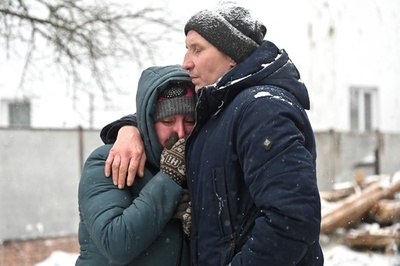 ウクライナ、ロシアの攻撃で約50人死傷 ミサイル迎撃率が急低下