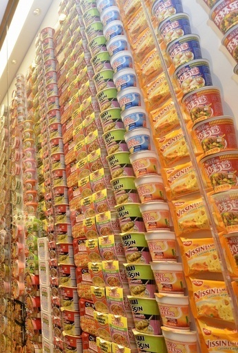即席麺、世界で1000億食を突破 2012年販売数