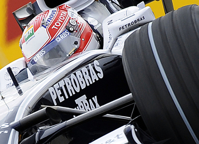 中嶋一貴 フリー走行2回目で8番手タイムを記録