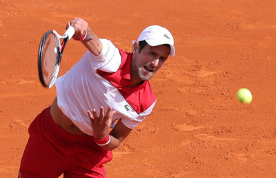 ジョコビッチが圧巻のプレーで初戦突破、モンテカルロ・マスターズ