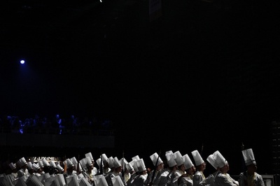 【今日の1枚】白いコック帽、憧れの的 フランス