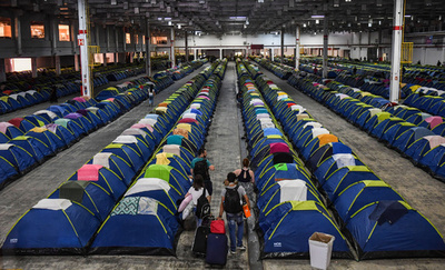 【今日の1枚】アイデアはテントの数より多い ブラジル