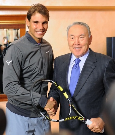 ナダルがエキシビションで復帰、「手首のことは忘れたい」