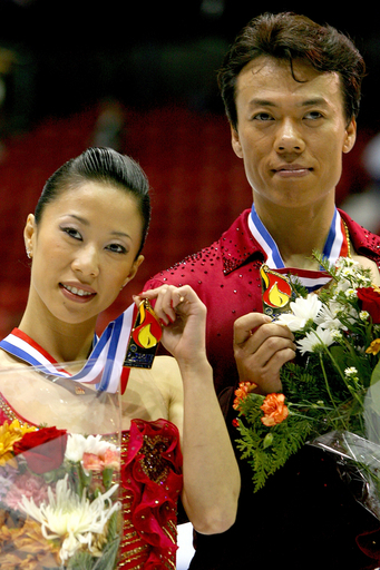 申雪／趙宏博組がペアを制す、フィギュアGP第5戦