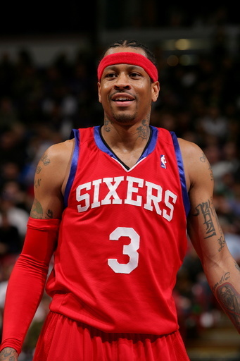 セブンティシクサーズ、アイバーソン氏の背番号3を永久欠番に