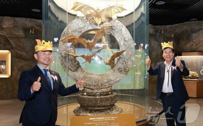 「金が高い今こそ売れ！」…韓国“血税の無駄”だった「黄金コウモリ像」、推定価値33億円