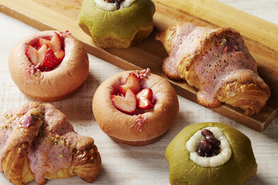 【GGCo.】桜の季節を、カフェで味わう。<br />春限定ブレッド＆サンドが2026年3月2日（月）より登場<br />～桜、抹茶、春野菜で楽しむ、季節の味わい～