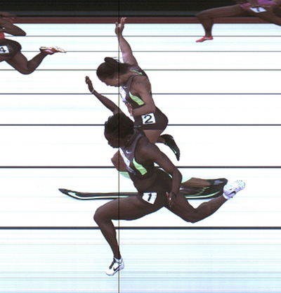 フェリックスが女子100m五輪米国代表に、同着選手が再レース棄権