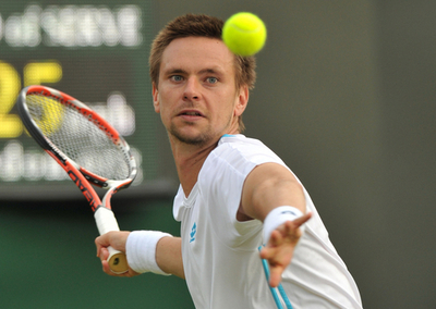 ソデルリングが3回戦進出、ウィンブルドン選手権