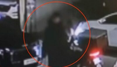 韓国・配達現場で起きた窃盗…配達員不在の隙、配達ボックスから豚足料理を持ち去る男