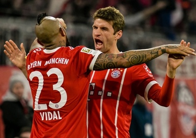 バイエルンがホッフェンハイム下す、ホームで2点先行されるも5発で逆転