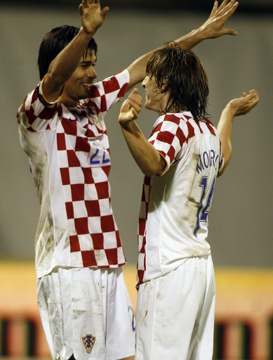 ＜サッカー 欧州選手権2008・予選＞クロアチア ホームでエストニアに勝利