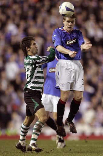 レンジャーズ ホームでスポルティング・リスボンと分ける