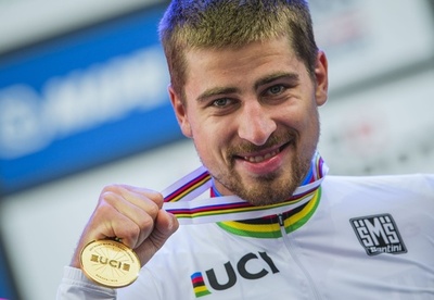 サガンが史上初の3連覇、ロード世界選手権