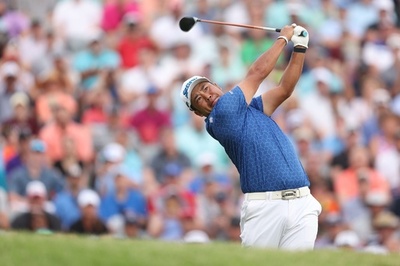 松山は初日2オーバー、稲森らと並び56位発進 全米プロ