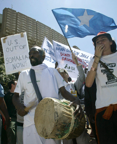 世界社会フォーラム開催中 - ケニア