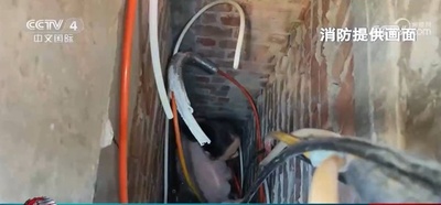 2日後に救助 愛猫探した女性がパイプシャフトに転落 江蘇省