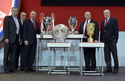 バイエルン・ミュンヘンが過去最高の売上高を記録