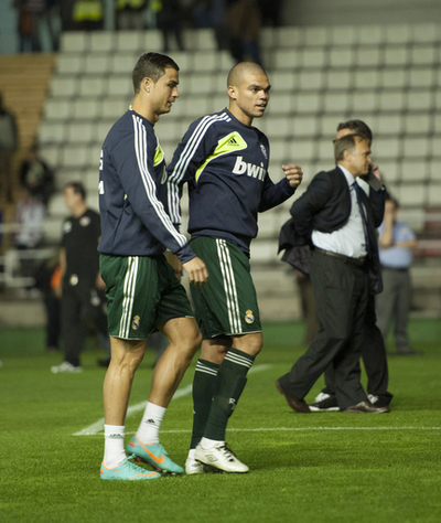 レアル・マドリードの試合が延期、照明が作動せず