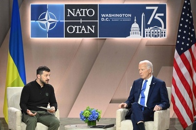 「バイデン氏のリーダーシップに感謝」 ゼレンスキー大統領ら各国首脳がコメント