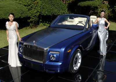ロールス・ロイス、韓国で新型ファントム発売