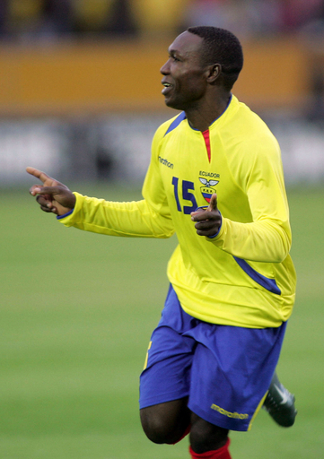 エクアドル W杯南米予選で初白星