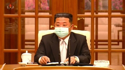動画:北朝鮮、新型コロナ感染を初確認 正恩氏もマスク着用
