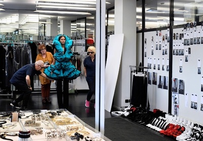 【写真特集】ゴルチエ、オートクチュールの舞台裏