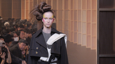 ＜動画＞14/15年秋冬東京コレクション：ファセッタズム