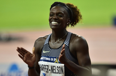 北京五輪の100mハードル女王、3か月の出場停止