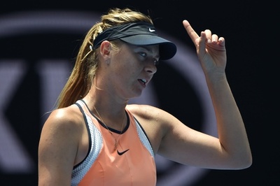シャラポワ、腕の負傷でBNPパリバ・オープンも欠場