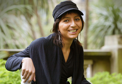 ＜第55回サン・セバスチャン国際映画祭＞18歳のハナ・マフマルバフ監督インタビューに登場