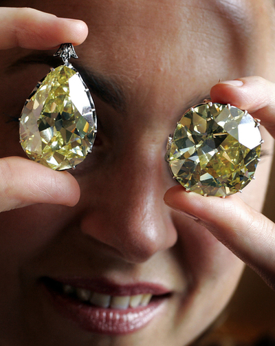 歴史ある巨大ダイヤモンド、オークションに出品 - スイス