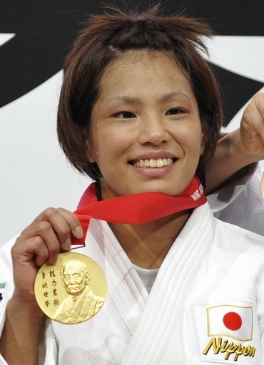 世界柔道、日本が3階級で金メダル