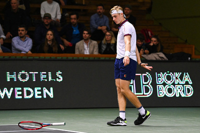 シャポバロフが豪到着後にコロナ陽性 ナダルらとエキシビに出場