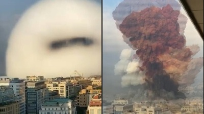 レバノン首都 爆発前後の現場を写真で比較 写真8枚 国際ニュース Afpbb News