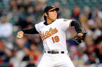 オリオールズ上原 右ひじの腱を部分断裂