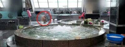韓国・ネットにアップされた大衆浴場の写真…「無修正」とは、いかがなものか