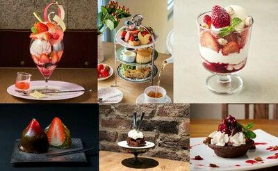 旬のいちごとチョコレートが奏でる、季節限定のデザートフェア<br />東京ミッドタウン日比谷で楽しむ「SWEET STRAWBERRY & RICH CHOCOLATE 2026」開催