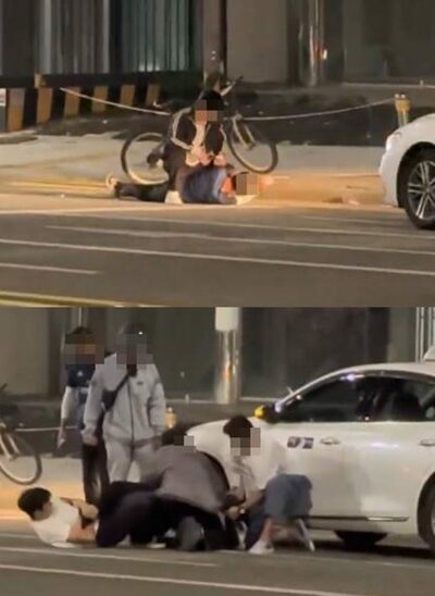 運転手暴行の男に“チョークスリーパー”…韓国・締め技で制止した勇敢な青年は元韓流アイドルだった