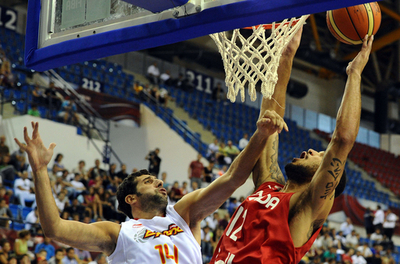 米国、スペインなど決勝トーナメントへ 世界バスケ