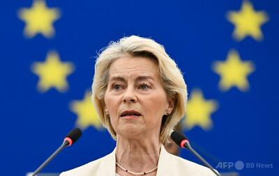 EU、対中貿易の不均衡是正へ「あらゆる手段を行使」