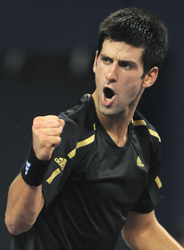 ジョコビッチ ジル・シモンを下し決勝進出