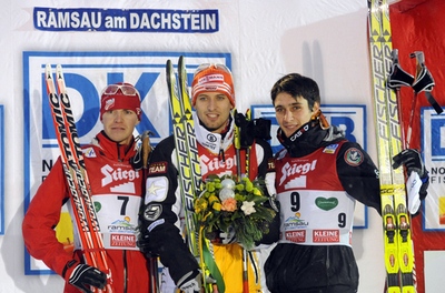 キルヒアイゼン 第8戦でシーズン初勝利、スキーW杯複合