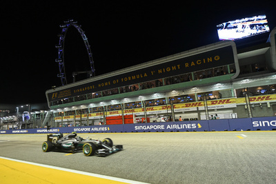 F1市街地レース、アジアで新たに2大会開催か 上層部が計画明かす