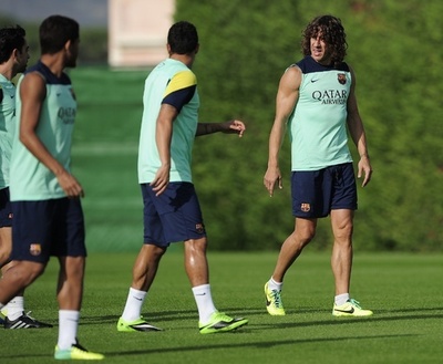 プジョル、7か月ぶり出場メンバーに復帰へ