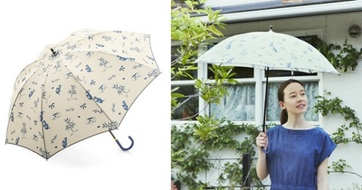 猫好きにはたまらない！晴雨兼用のアンブレラ登場