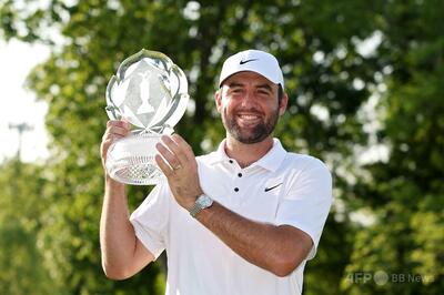 シェフラーが連覇達成、ウッズ以来の快挙 メモリアル・トーナメント