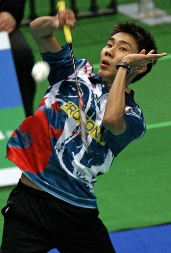 リー・チョンウェイ チェン・ジンを降し準決勝へ駒を進める