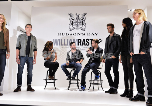 ウィリアム ラスト Prイベントにジャスティン ティンバーレイク登場 写真10枚 ファッション ニュースならmode Press Powered By Afpbb News